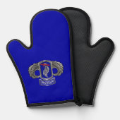 173. Luftlandebrigade Ofenhandschuh (Vorderseite/Rückseite)
