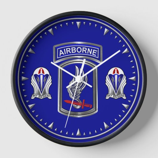 173. Luftlandebrigade Uhr (Vorderseite)
