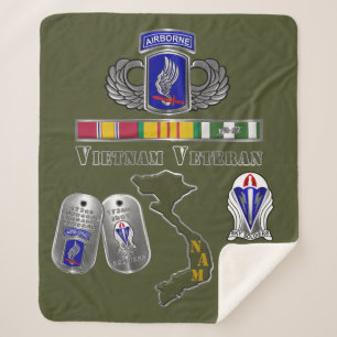 173. Luftlandebrigade Vietnam Veteran Sherpadecke