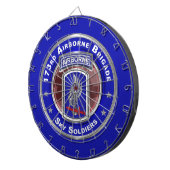 173. luftlandebrigadekampfteam dartscheibe (Vorderseite rechts)