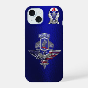 173. Veteran der Luftlandebrigade iPhone 15 Hülle