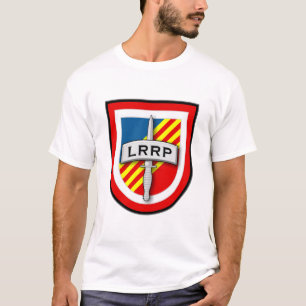 173d im Flugzeug - 74. Blitz der Infanterie LRRP T-Shirt