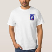 173rd ABN BDE im Flugzeug T-Shirt (Vorderseite)