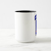 173rd ABN BDE im Flugzeug Tasse (Zentrum)