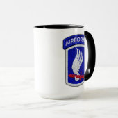 173rd ABN BDE im Flugzeug Tasse (VorderseiteRechts)