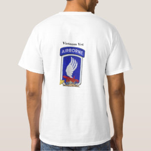 173rd ABN im Flugzeug Brigaden-Veteranentierärzte T-Shirt