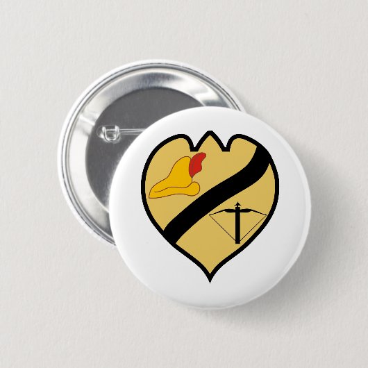 173rd AHC Robinhoods Button (Vorne & Hinten)