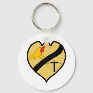 173rd AHC Robinhoods Schlüsselanhänger