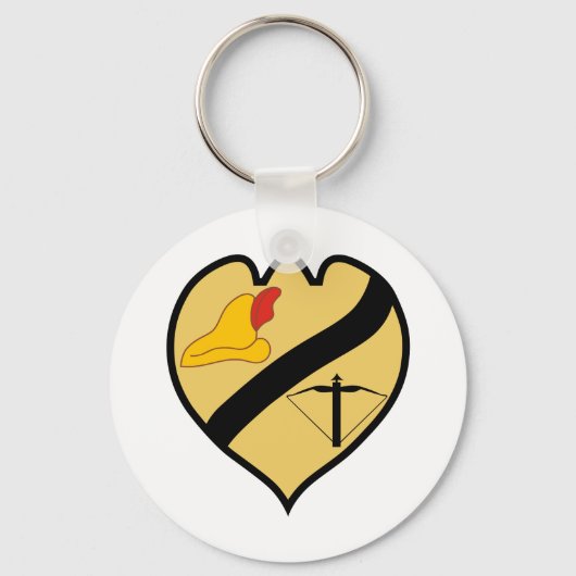 173rd AHC Robinhoods Schlüsselanhänger (Vorderseite)