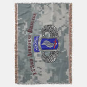 173rd Airborne Brigade  Decke (Vorderseite Vertikal)