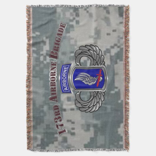 173rd Airborne Brigade Decke (Vorderseite Vertikal)