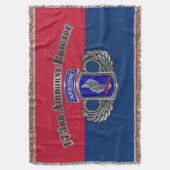 173rd Airborne Brigade Decke (Vorderseite Vertikal)
