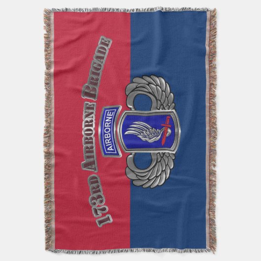 173rd Airborne Brigade Decke (Vorderseite Vertikal)