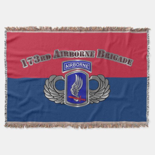 173rd Airborne Brigade Decke (Vorderseite)