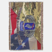 173rd Airborne Brigade Decke (Vorderseite Vertikal)