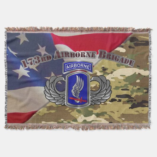 173rd Airborne Brigade Decke (Vorderseite)
