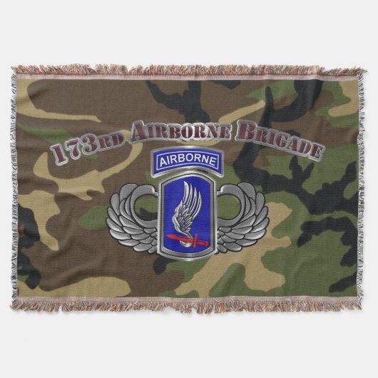 173rd Airborne Brigade Decke (Vorderseite)