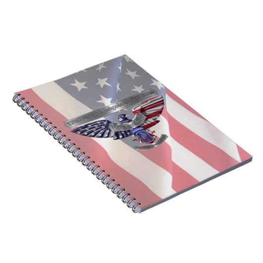 173rd Airborne Brigade Notizblock (Rechte Seite)