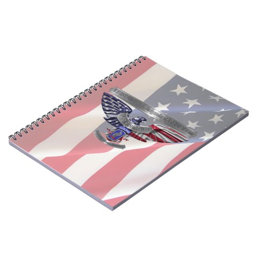 173rd Airborne Brigade Notizblock (Linke Seite)