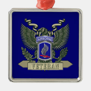 173rd Airborne Brigade Weihnachten Ornament Aus Metall