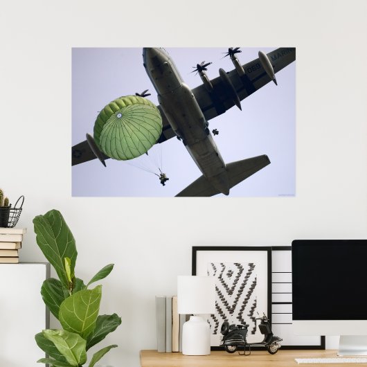 173rd Airborne Poster (Heimbüro)