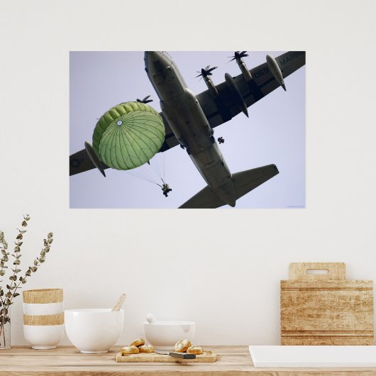 173rd Airborne Poster (Küche)