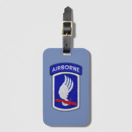 173rd Brigadenveteranen-Tierarztflecken ABN BDE im Gepäckanhänger