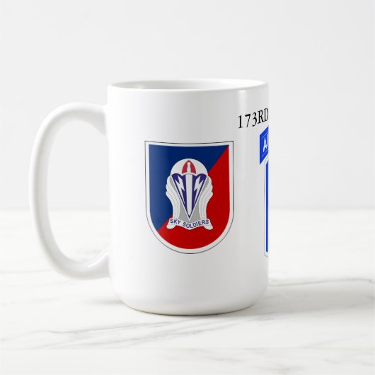 173RD IM FLUGZEUG BDE KAFFEETASSE (Links)