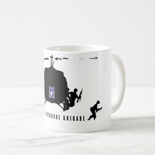 173rd IM FLUGZEUG BRIGADE Kaffeetasse (VorderseiteRechts)