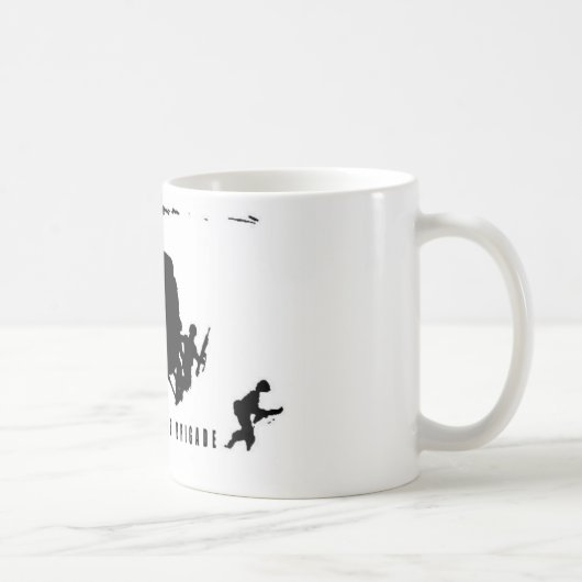 173rd IM FLUGZEUG BRIGADE Kaffeetasse (Rechts)