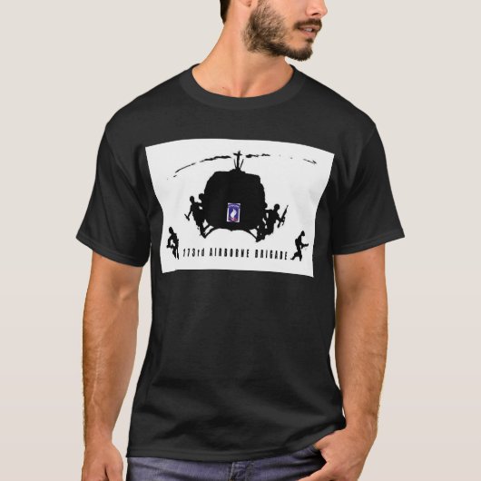 173rd IM FLUGZEUG BRIGADE T-Shirt (Vorderseite)