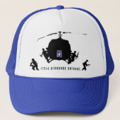 173rd IM FLUGZEUG BRIGADE Truckerkappe (Vorderseite)