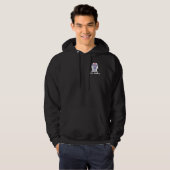 173rd Im Flugzeug BrigadeHoodie Hoodie (Vorne ganz)