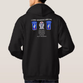 173rd Im Flugzeug BrigadeHoodie Hoodie (Rückseite)