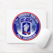 173rd Im Flugzeug Brigaden-Kampf-Team 002 Mousepad (Mit Mouse)
