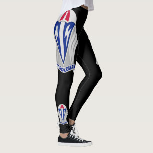 173rd Im Flugzeug Brigaden-Kampf-Team-Leggings Leggings