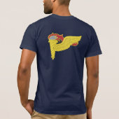 173rd Im Flugzeug Brigaden-Pfadfinder-T - Shirts (Rückseite)
