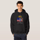 173rd Im Flugzeug H B 1 Hoodie (Vorne ganz)