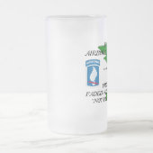 173rd Im Flugzeug mattierte Tasse (Mittel)