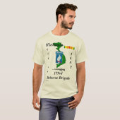 173rd Im Flugzeug-t T-Shirt (Vorne ganz)