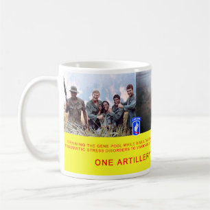 173RD Im Flugzeug Vietnam (Ver 2) Kaffeetasse