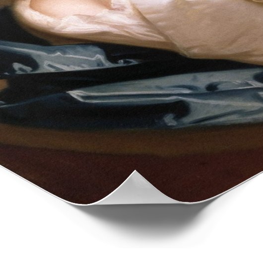 1741 - Miss Craigie Poster (Ecke)