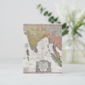 1748 Homann Heirs Karte von Indien und Südostasien (Stehend Vorderseite)