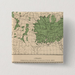 174 Äpfel, Birnen, Hauptregionen Button