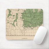 174 Äpfel, Birnen, Hauptregionen Mousepad (Mit Mouse)