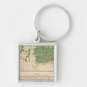 174 Äpfel, Birnen, Hauptregionen Schlüsselanhänger