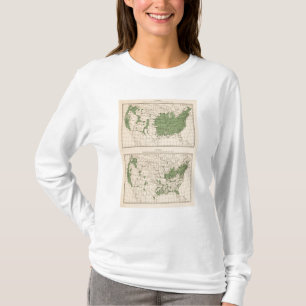 174 Äpfel, Birnen, Hauptregionen T-Shirt