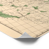 174 Apples, pears, principal regions Poster (Ecke)