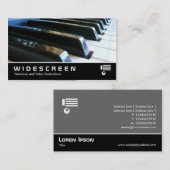 174 mit großem Bildschirm - Tastatur Visitenkarte (Vorne/Hinten)