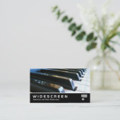 174 mit großem Bildschirm - Tastatur Visitenkarte (Stehend Vorderseite)